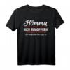 Lustiges Ruhrpott T-Shirt mit Spruch – Hömma nich rumoppern, wir malochen hier alle so – Perfekt für Ruhrgebiet Fans & Freunde als Geschenk