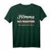 Lustiges Ruhrpott T-Shirt mit Spruch – Hömma nich rumoppern, wir malochen hier alle so – Perfekt für Ruhrgebiet Fans & Freunde als Geschenk