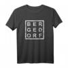 Bergedorf T-Shirt - Stolz auf Hamburgs Stadtteil in schlichtem Design, perfekt für Fans, Besucher und Einwohner