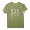 Bergedorf T-Shirt - Stolz auf Hamburgs Stadtteil in schlichtem Design, perfekt für Fans, Besucher und Einwohner