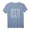 Bergedorf T-Shirt - Stolz auf Hamburgs Stadtteil in schlichtem Design, perfekt für Fans, Besucher und Einwohner