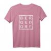 Bergedorf T-Shirt - Stolz auf Hamburgs Stadtteil in schlichtem Design, perfekt für Fans, Besucher und Einwohner