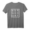 Bergedorf T-Shirt - Stolz auf Hamburgs Stadtteil in schlichtem Design, perfekt für Fans, Besucher und Einwohner