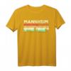 Mein Mannheim Skyline T-Shirt – Heimatstadt Souvenir & Geschenkidee für Mannheim-Fans, Geburtstag & Weihnachten