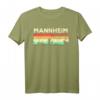 Mein Mannheim Skyline T-Shirt – Heimatstadt Souvenir & Geschenkidee für Mannheim-Fans, Geburtstag & Weihnachten