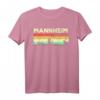 Mein Mannheim Skyline T-Shirt – Heimatstadt Souvenir & Geschenkidee für Mannheim-Fans, Geburtstag & Weihnachten