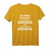 T-Shirt Für Gladbachfans - Sei Immer Gladbach Fan Spruch, Perfektes Fan-Shirt für Stadion & Supporter, Geschenkidee für Fans aller Altersgruppen