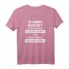 T-Shirt Für Gladbachfans - Sei Immer Gladbach Fan Spruch, Perfektes Fan-Shirt für Stadion & Supporter, Geschenkidee für Fans aller Altersgruppen