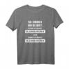 T-Shirt Für Gladbachfans - Sei Immer Gladbach Fan Spruch, Perfektes Fan-Shirt für Stadion & Supporter, Geschenkidee für Fans aller Altersgruppen