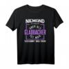 Niemand ist perfekt aber als Gladbacher ist man nah dran T-Shirt - Lustiges Deutschland-Design für Fans und Freunde