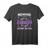 Niemand ist perfekt aber als Gladbacher ist man nah dran T-Shirt - Lustiges Deutschland-Design für Fans und Freunde