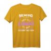 Niemand ist perfekt aber als Gladbacher ist man nah dran T-Shirt - Lustiges Deutschland-Design für Fans und Freunde