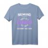 Niemand ist perfekt aber als Gladbacher ist man nah dran T-Shirt - Lustiges Deutschland-Design für Fans und Freunde
