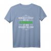 Lustiges Gladbach Fan T-Shirt mit Spruch - Mönchengladbach Stadtdesign für echte Fans & Humorvolle Fußballfans