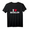 Ich liebe Berlin T-Shirt – Klassisches Shirt für Berlin-Fans & Heimatliebhaber