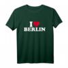 Ich liebe Berlin T-Shirt – Klassisches Shirt für Berlin-Fans & Heimatliebhaber
