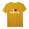 Ich liebe Berlin T-Shirt – Klassisches Shirt für Berlin-Fans & Heimatliebhaber