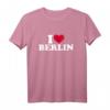 Ich liebe Berlin T-Shirt – Klassisches Shirt für Berlin-Fans & Heimatliebhaber