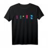 I Love Berlin - Buntes Berlin Deutschland Illustration Graphic T-Shirt für Touristen, Fans & Souvenir-Sammler