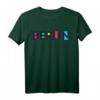 I Love Berlin - Buntes Berlin Deutschland Illustration Graphic T-Shirt für Touristen, Fans & Souvenir-Sammler