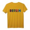 I Love Berlin - Buntes Berlin Deutschland Illustration Graphic T-Shirt für Touristen, Fans & Souvenir-Sammler