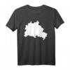 Berlin T-Shirt mit Umriss – Klassisch geschnitten für Berliner und Stadtliebhaber