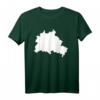 Berlin T-Shirt mit Umriss – Klassisch geschnitten für Berliner und Stadtliebhaber