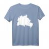 Berlin T-Shirt mit Umriss – Klassisch geschnitten für Berliner und Stadtliebhaber