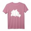 Berlin T-Shirt mit Umriss – Klassisch geschnitten für Berliner und Stadtliebhaber