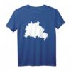 Berlin T-Shirt mit Umriss – Klassisch geschnitten für Berliner und Stadtliebhaber