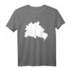 Berlin T-Shirt mit Umriss – Klassisch geschnitten für Berliner und Stadtliebhaber