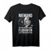 HapPanda T-Shirt – Klassisch geschnitten, doppelt genähter Saum für stilvolle Feierlichkeiten