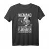 HapPanda T-Shirt – Klassisch geschnitten, doppelt genähter Saum für stilvolle Feierlichkeiten