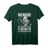 HapPanda T-Shirt – Klassisch geschnitten, doppelt genähter Saum für stilvolle Feierlichkeiten