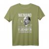 HapPanda T-Shirt – Klassisch geschnitten, doppelt genähter Saum für stilvolle Feierlichkeiten