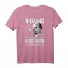HapPanda T-Shirt – Klassisch geschnitten, doppelt genähter Saum für stilvolle Feierlichkeiten