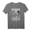 HapPanda T-Shirt – Klassisch geschnitten, doppelt genähter Saum für stilvolle Feierlichkeiten