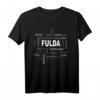 Fulda - New York - Berlin - meine Hauptstadt T-Shirt für Heimatliebhaber und stolze Landwirte