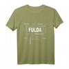 Fulda - New York - Berlin - meine Hauptstadt T-Shirt für Heimatliebhaber und stolze Landwirte