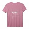 Fulda - New York - Berlin - meine Hauptstadt T-Shirt für Heimatliebhaber und stolze Landwirte