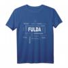 Fulda - New York - Berlin - meine Hauptstadt T-Shirt für Heimatliebhaber und stolze Landwirte