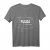 Fulda - New York - Berlin - meine Hauptstadt T-Shirt für Heimatliebhaber und stolze Landwirte
