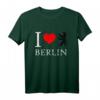 Berlin Skyline T-Shirt - Ich liebe Berlin Weihnachten & Silvester Shirt für Berliner & Stadtliebhaber