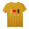 Berlin Skyline T-Shirt - Ich liebe Berlin Weihnachten & Silvester Shirt für Berliner & Stadtliebhaber