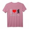 Berlin Skyline T-Shirt - Ich liebe Berlin Weihnachten & Silvester Shirt für Berliner & Stadtliebhaber