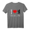 Berlin Skyline T-Shirt - Ich liebe Berlin Weihnachten & Silvester Shirt für Berliner & Stadtliebhaber