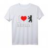 Berlin Skyline T-Shirt - Ich liebe Berlin Weihnachten & Silvester Shirt für Berliner & Stadtliebhaber