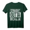 Straight Outta Berlin Geschenk – Witziges Lifestyle T-Shirt für Berliner und Touristen als Souvenir