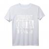 Straight Outta Berlin Geschenk – Witziges Lifestyle T-Shirt für Berliner und Touristen als Souvenir