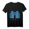 Babylon T-Shirt mit Ishtar-Tor, Mesopotamischer Flagge & antiken Symbolen – Klassisch geschnitten, doppelt genähter Saum